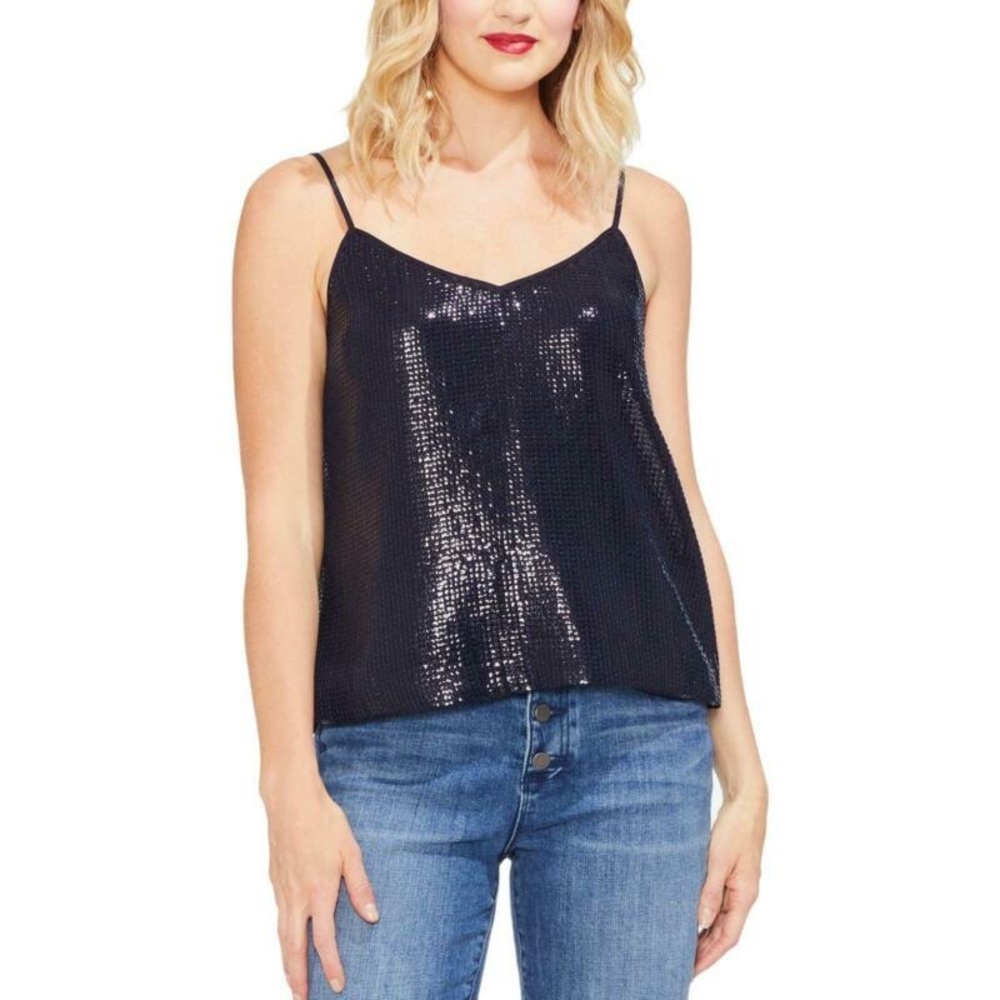 Sale NWT Vince Camuto Sapphire Top
